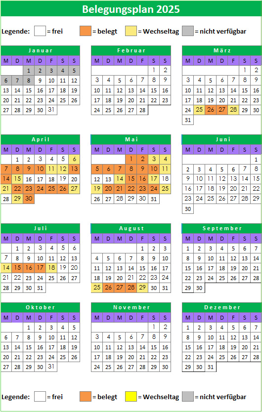 Kalender aktuell